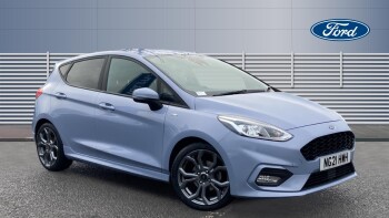 Ford Fiesta 1.0 EcoBoost Hybrid mHEV 125 ST-Line Edition 5dr Petrol Hatchback